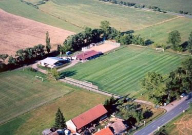 Sportovní areál - fotbalové hřiště